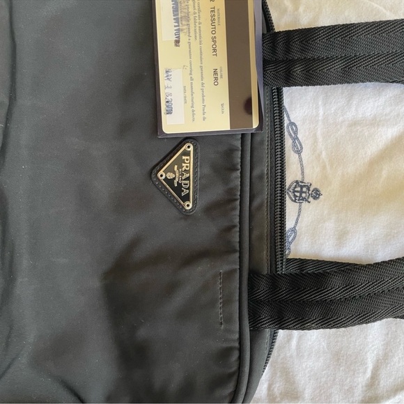 Prada Tessuto Sport Black Bag - Picture 2 of 5